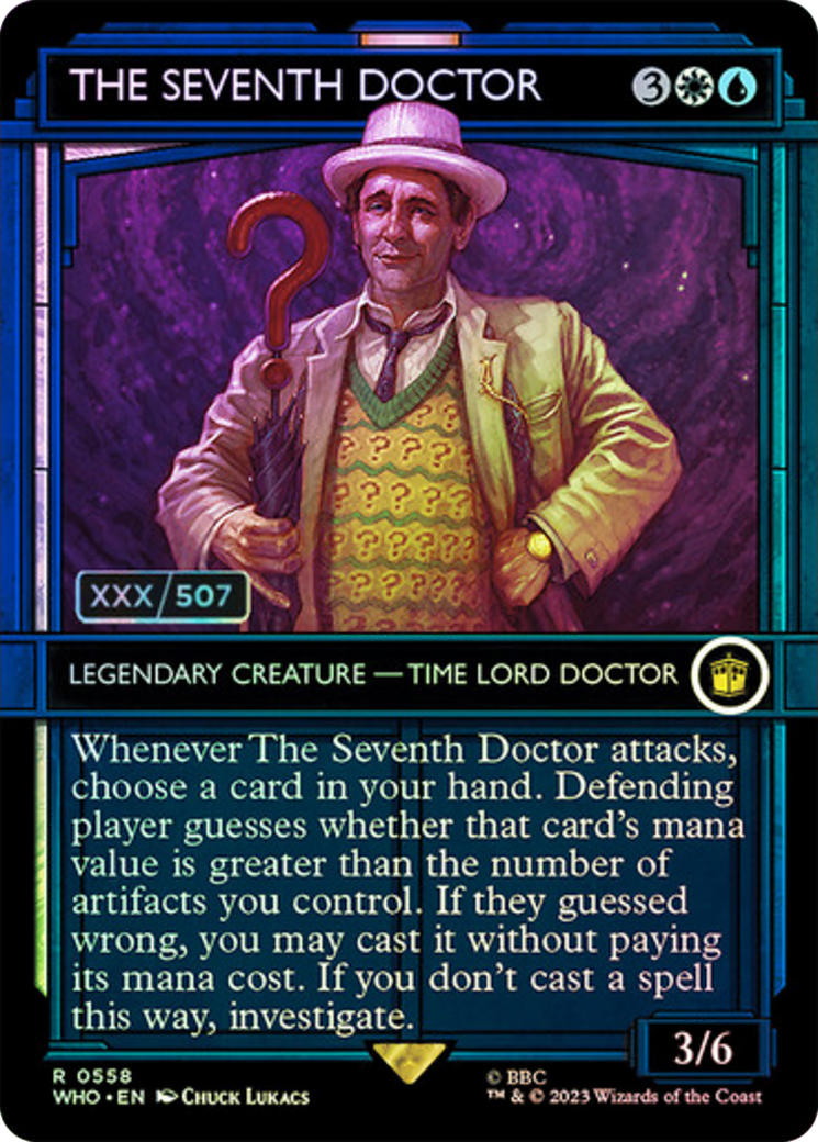 The Seventh Doctor (Serial Numbered) [Doctor Who] | Devastation Store