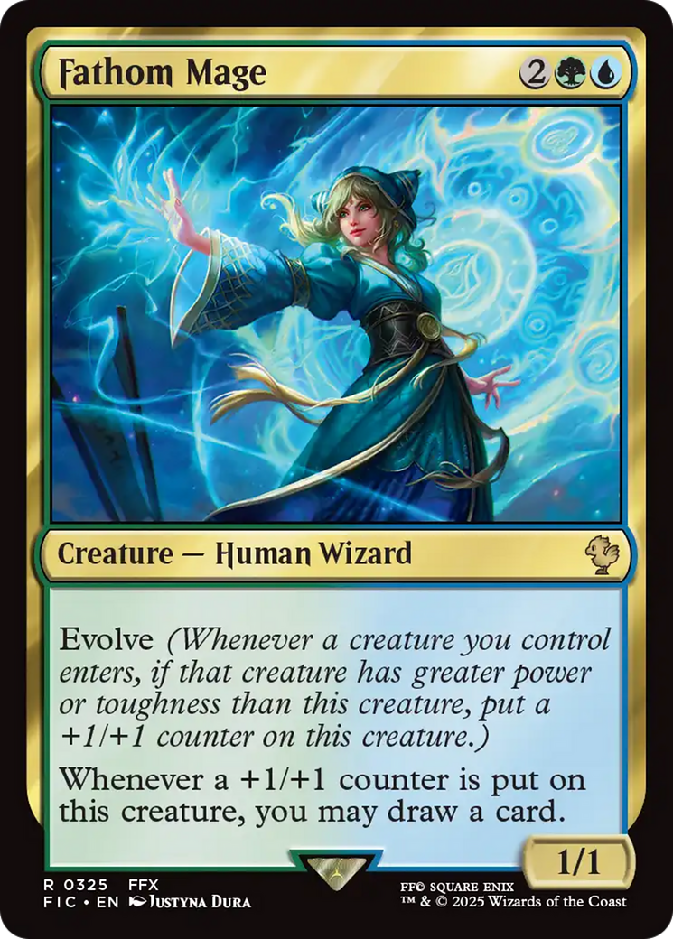 Fathom Mage [FINAL FANTASY Commander] | Devastation Store