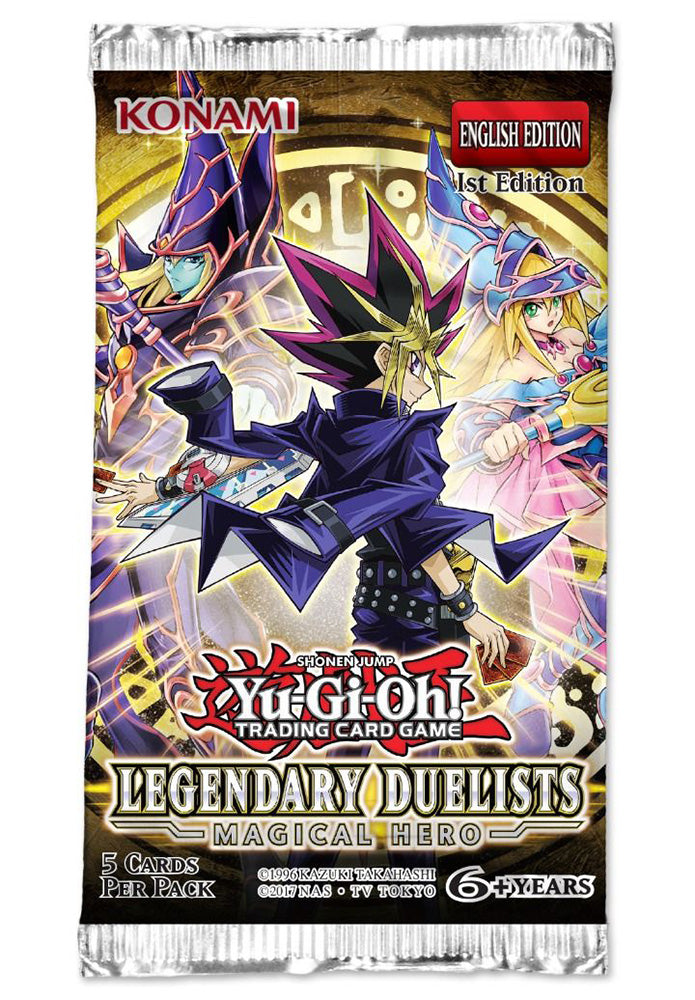 Legendary Duelists: Magical Hero - Booster Pack (1st Edition) | Devastation Store