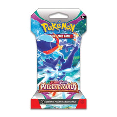 Scarlet & Violet: Paldea Evolved - Sleeved Booster Pack | Devastation Store