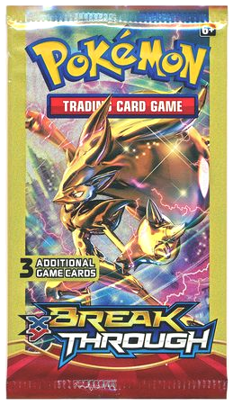 XY: BREAKthrough - 3-Card Booster Pack | Devastation Store
