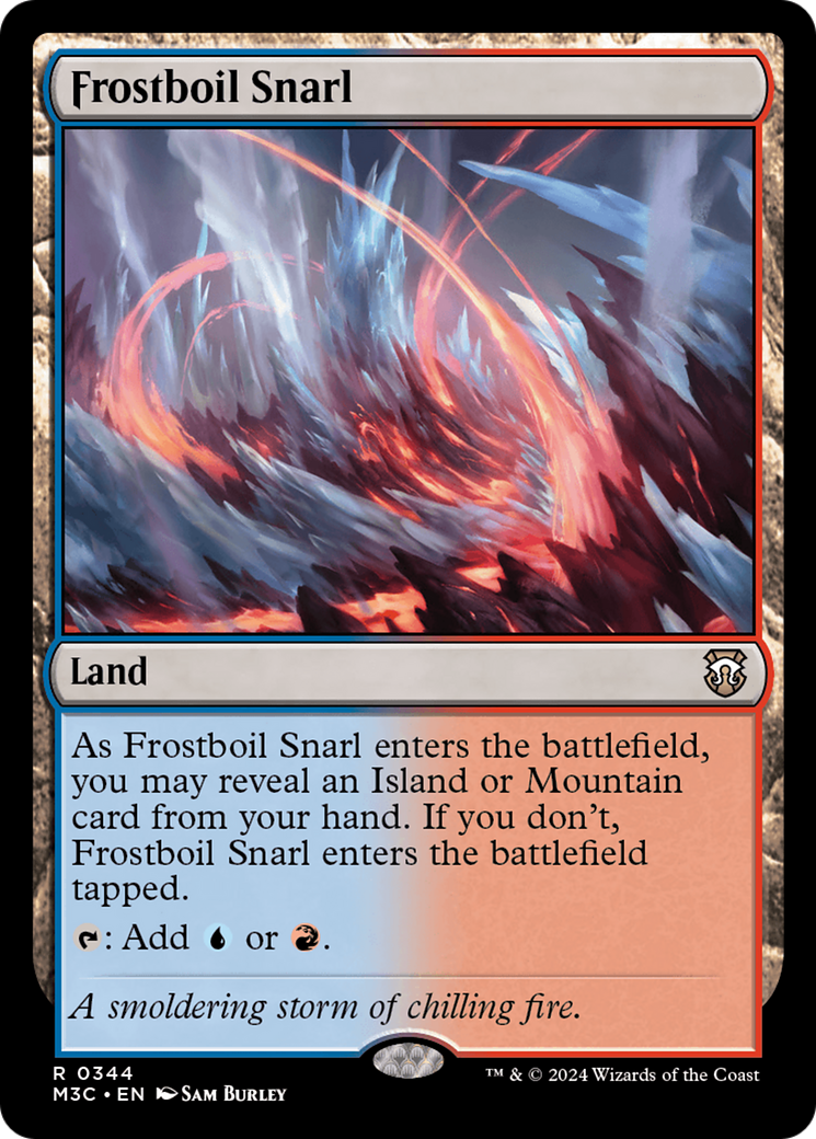 Frostboil Snarl [Modern Horizons 3 Commander] | Devastation Store