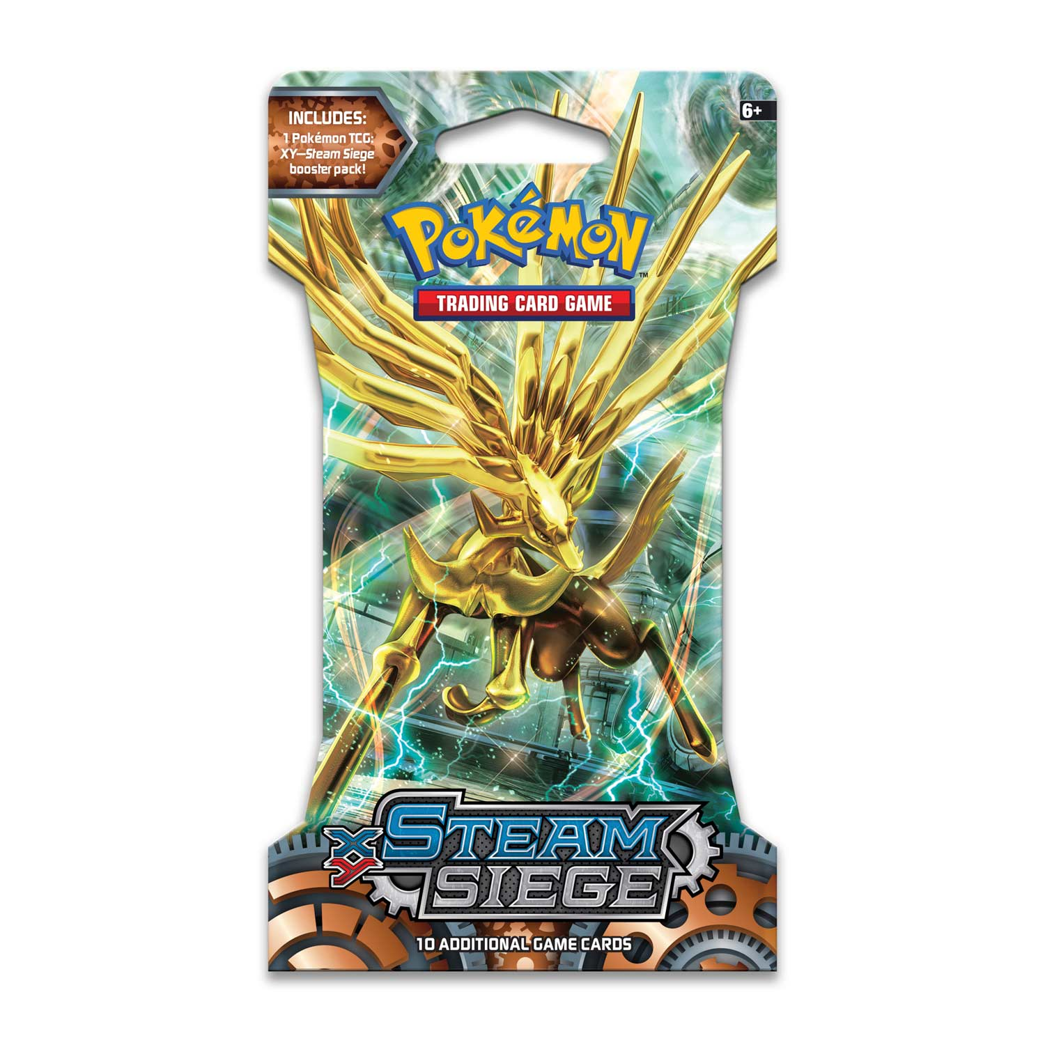 XY: Steam Siege - Sleeved Booster Pack | Devastation Store