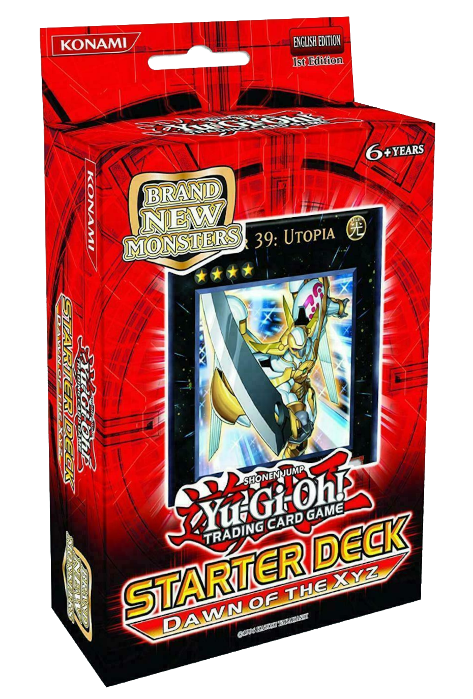 Dawn of the Xyz - Starter Deck Display (1st Edition) | Devastation Store