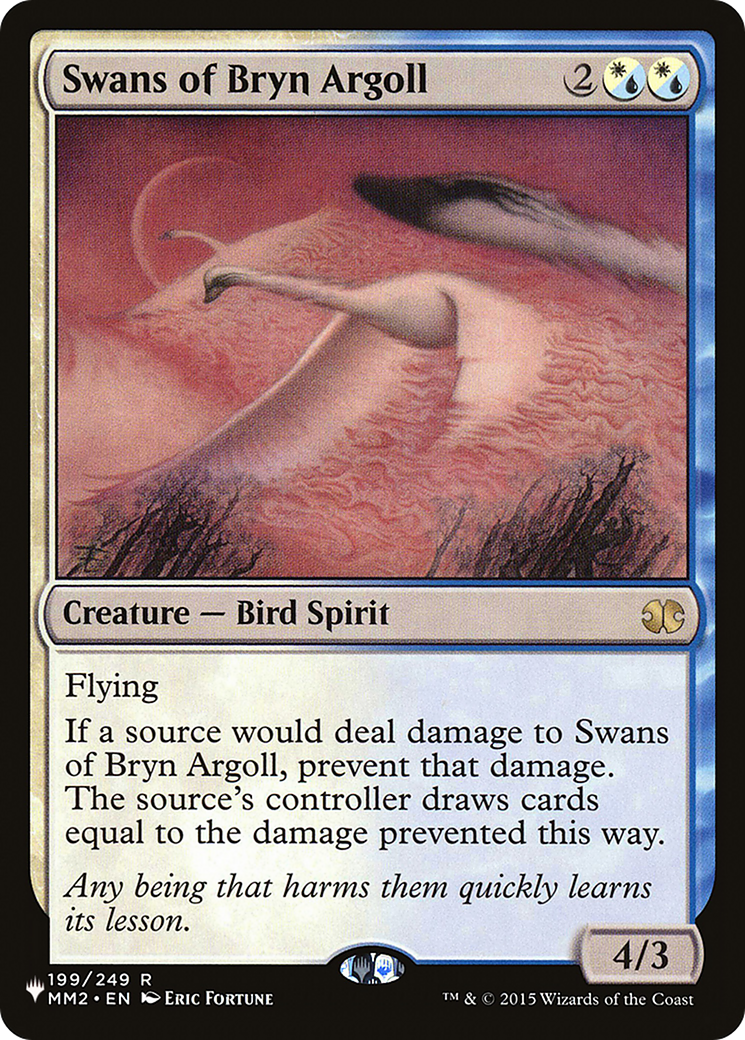 Swans of Bryn Argoll [The List Reprints] | Devastation Store