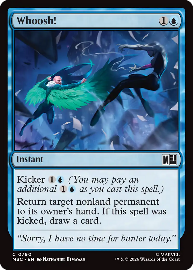 Whoosh! [Marvel Super Heroes Commander] | Devastation Store