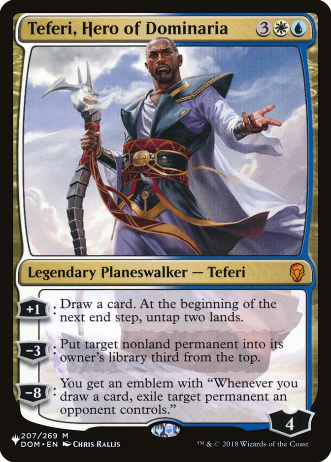 Teferi, Hero of Dominaria [The List] | Devastation Store