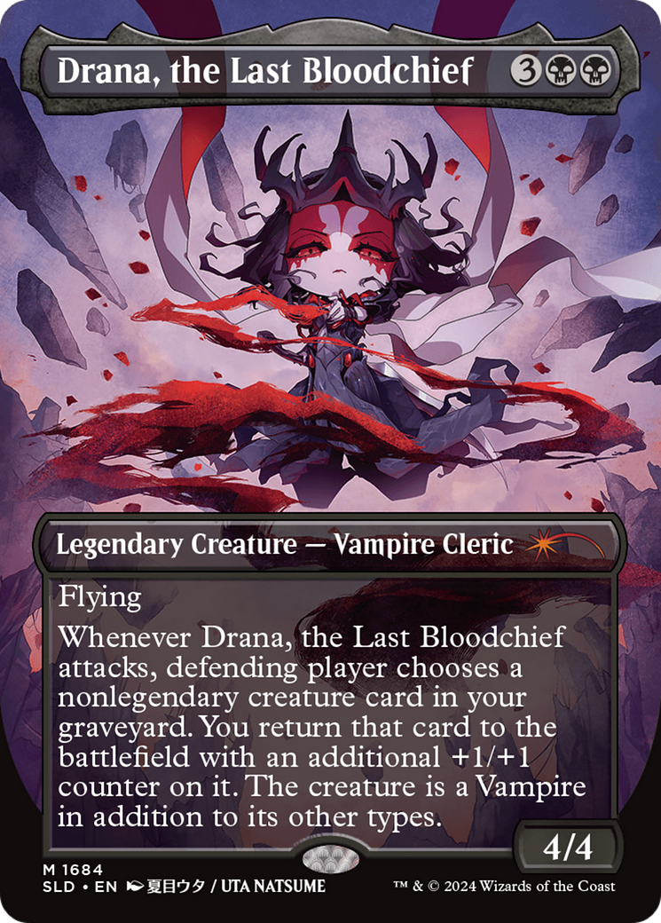 Drana, the Last Bloodchief [Secret Lair Drop Series] | Devastation Store