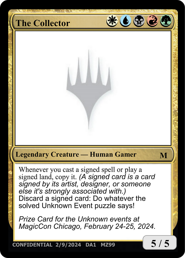 The Collector [Unknown Event] | Devastation Store