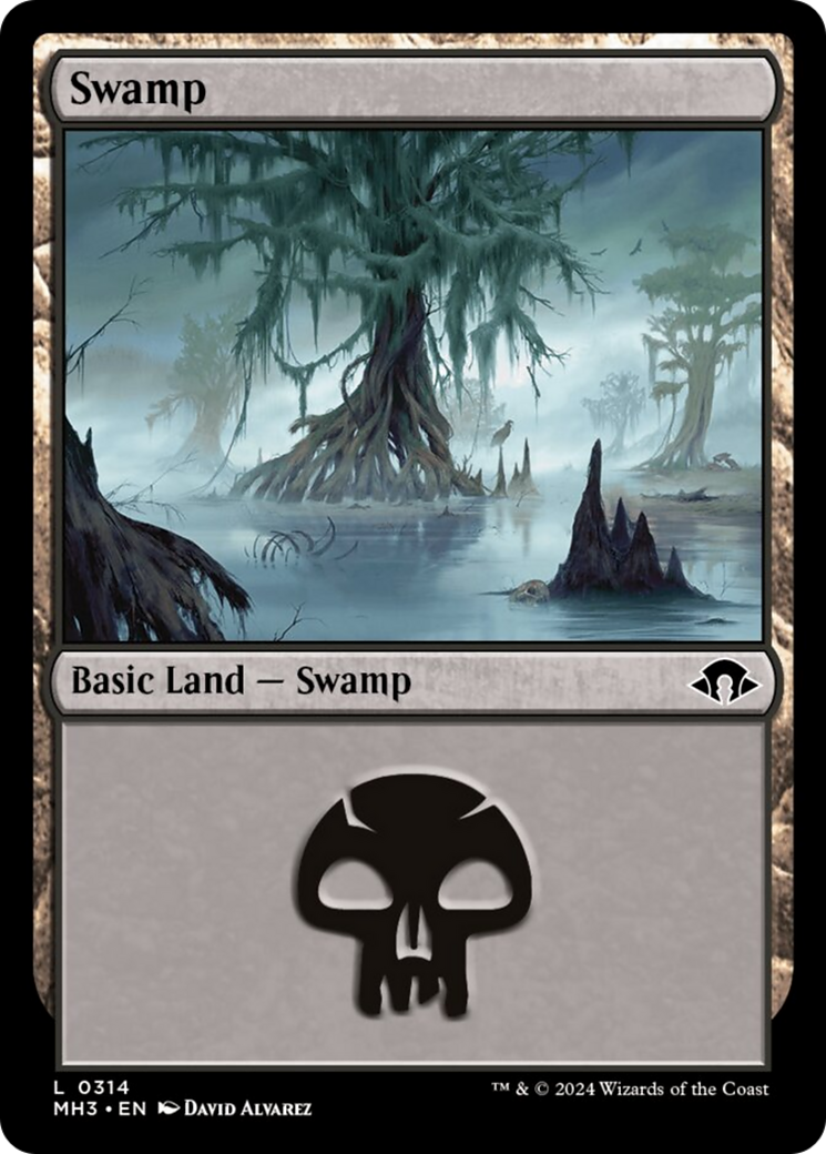 Swamp (0314) [Modern Horizons 3] | Devastation Store
