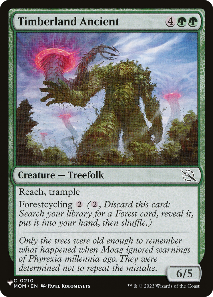 Timberland Ancient [The List Reprints] | Devastation Store