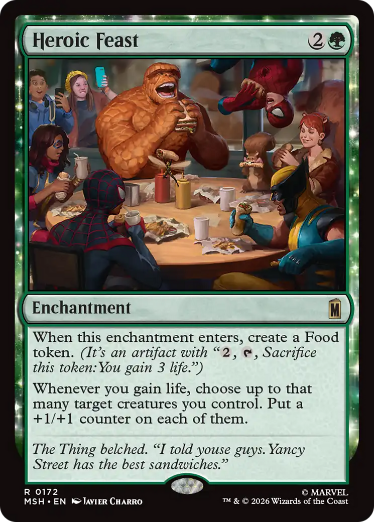 Heroic Feast [Marvel Super Heroes] | Devastation Store