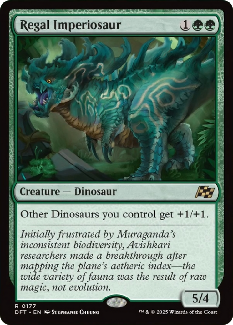 Regal Imperiosaur [Aetherdrift] | Devastation Store