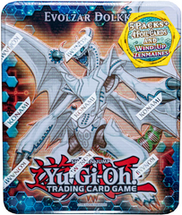 Collector's Tin Display (Evolzar Dolkka & Heroic Champion - Excalibur) | Devastation Store