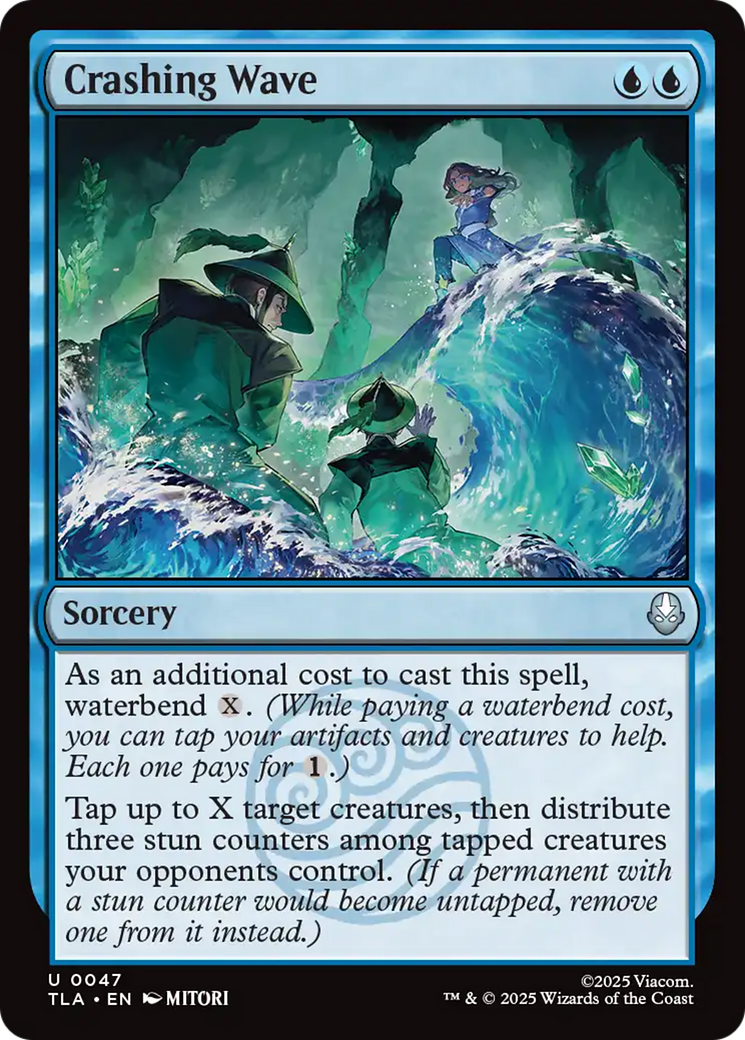 Crashing Wave [Avatar: The Last Airbender] | Devastation Store