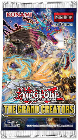 The Grand Creators - Booster Pack (1st Edition) | Devastation Store