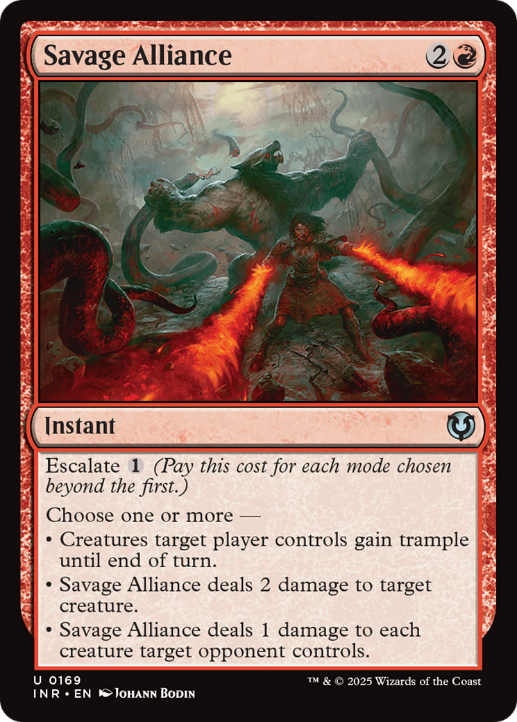 Savage Alliance [Innistrad Remastered] | Devastation Store