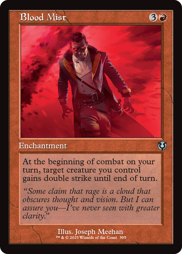 Blood Mist (Retro Frame) [Innistrad Remastered] | Devastation Store