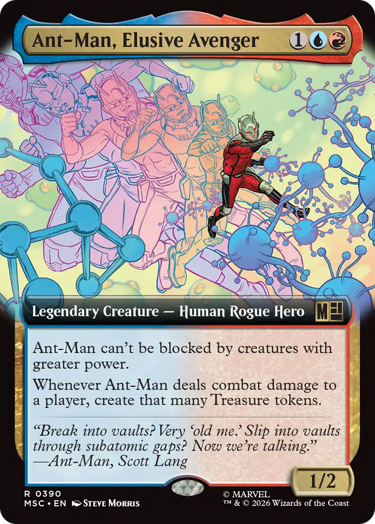 Ant-Man, Elusive Avenger (Extended Art) [Marvel Super Heroes Commander] | Devastation Store