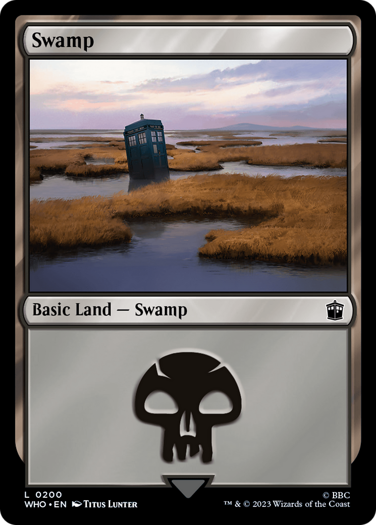 Swamp (0200) [Doctor Who] | Devastation Store