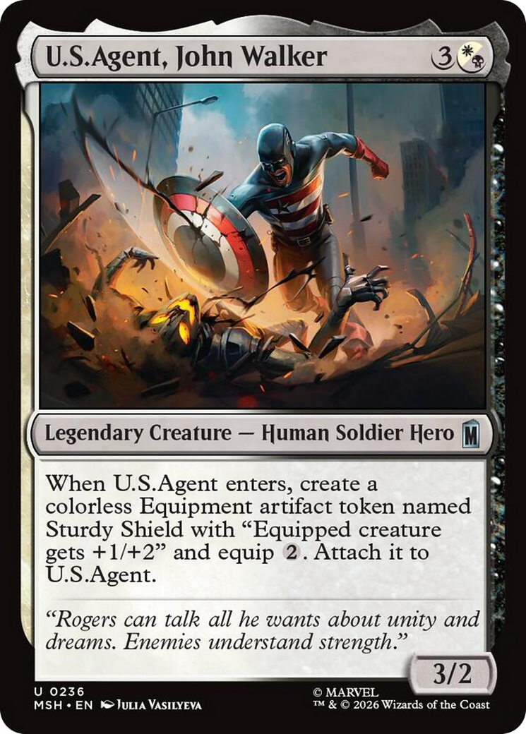 U.S.Agent, John Walker [Marvel Super Heroes] | Devastation Store