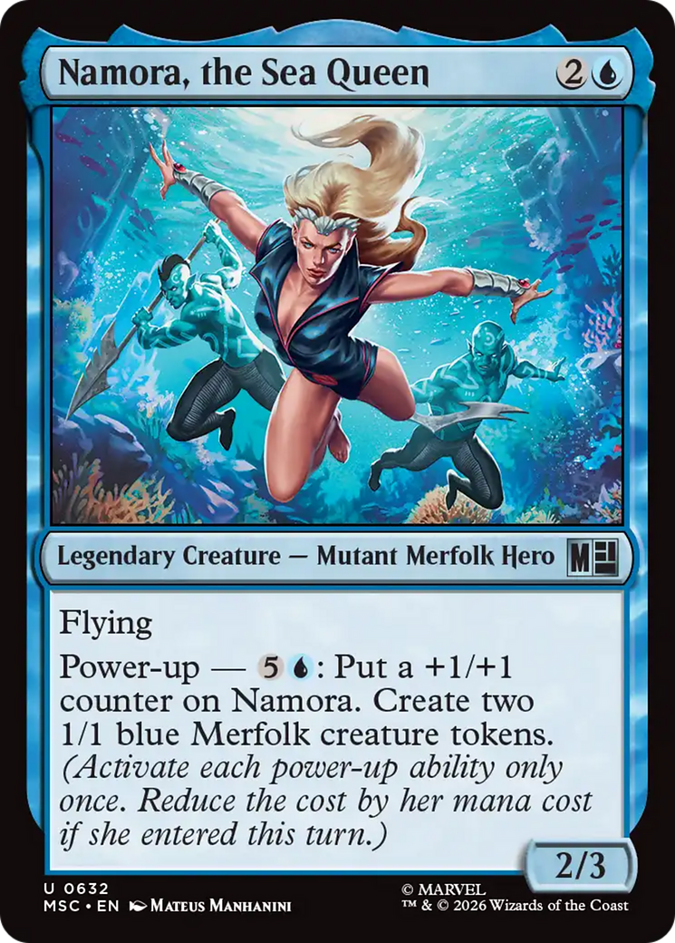 Namora, the Sea Queen [Marvel Super Heroes Commander] | Devastation Store