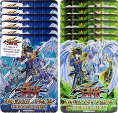 Collection Tin - Duelist Pack Display (Green & Blue) | Devastation Store