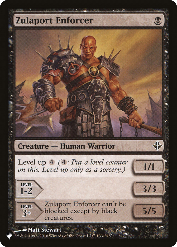 Zulaport Enforcer [The List Reprints] | Devastation Store