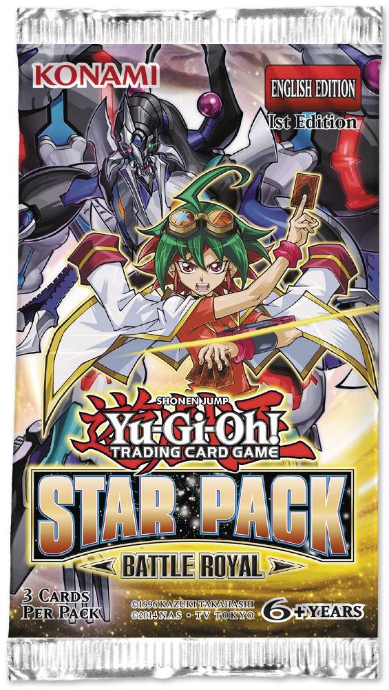 Star Pack: Battle Royal - Booster Pack (1st Edition) | Devastation Store