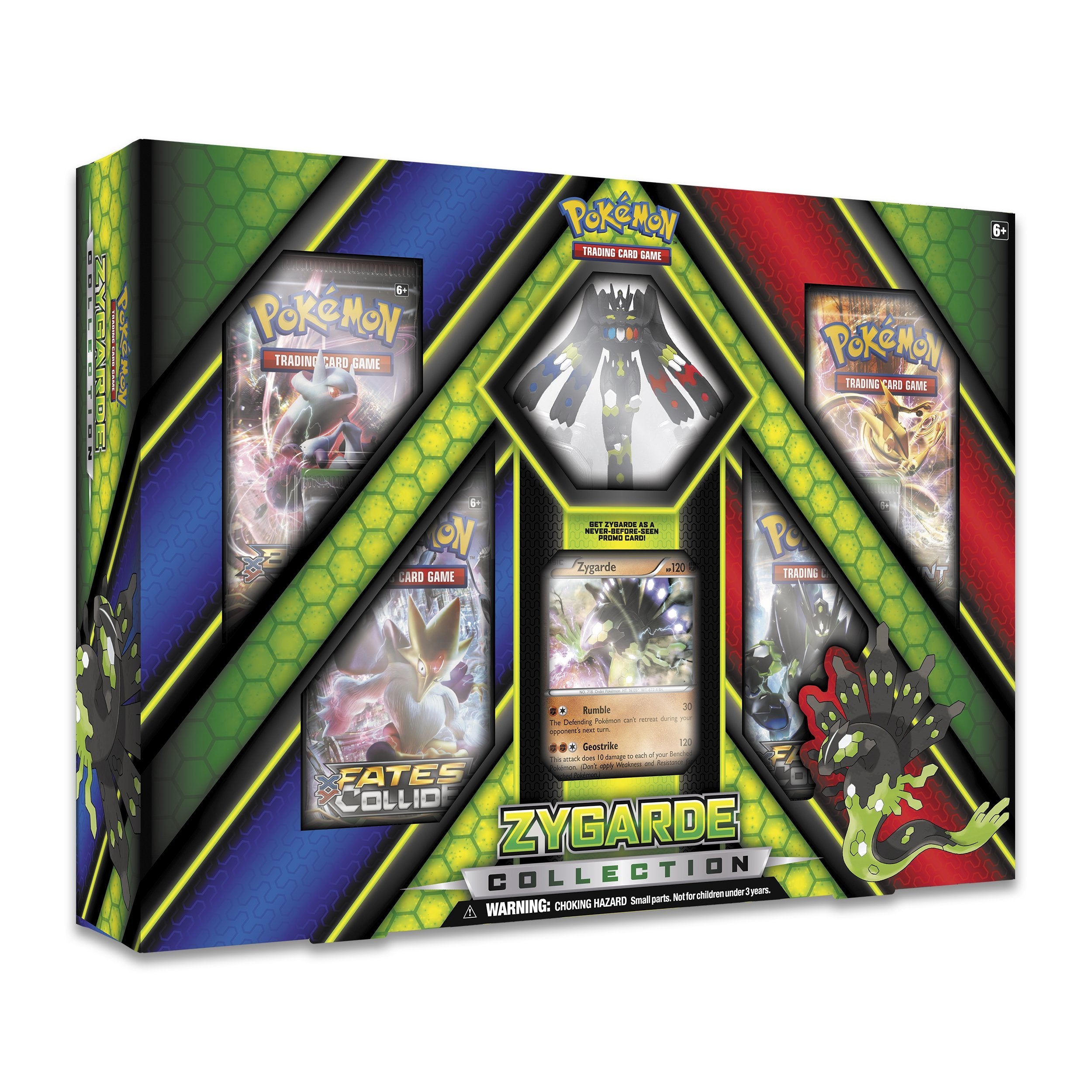XY: Fates Collide - Collection Box (Zygarde) | Devastation Store
