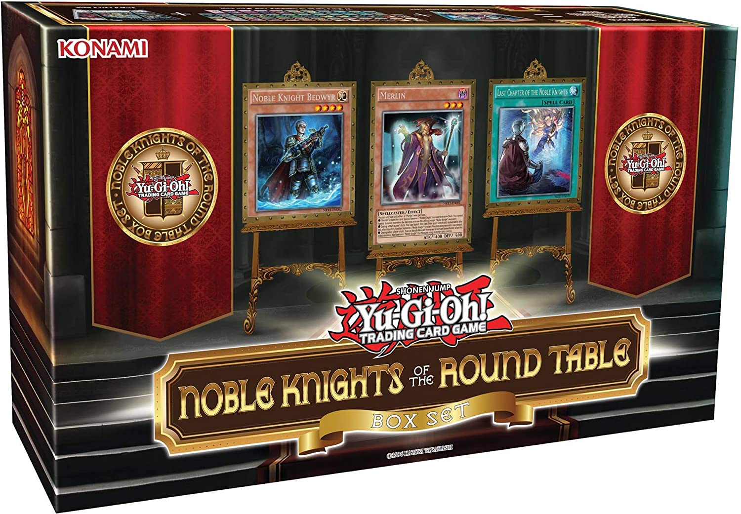Box Set (Noble Knights of the Round Table) | Devastation Store
