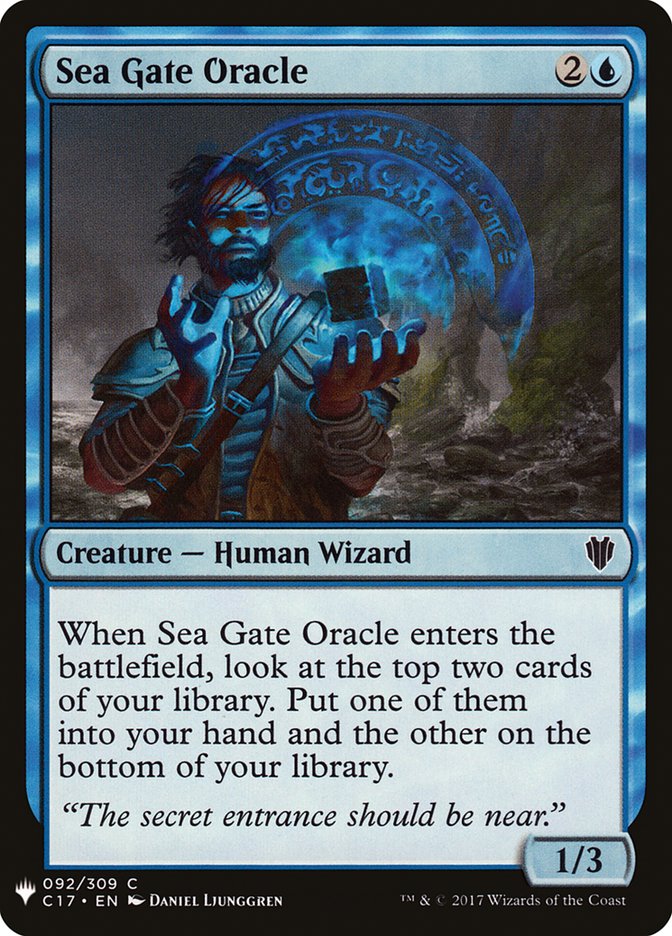 Sea Gate Oracle [Mystery Booster] | Devastation Store