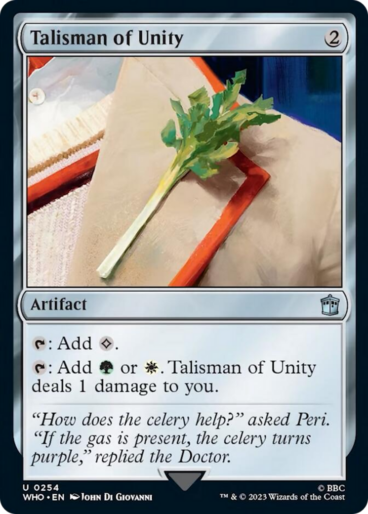 Talisman of Unity [Doctor Who] | Devastation Store