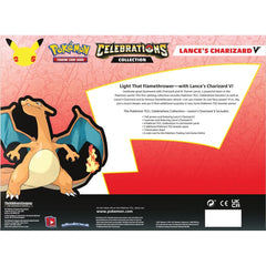 Celebrations: 25th Anniversary - Collection (Lance's Charizard V) | Devastation Store