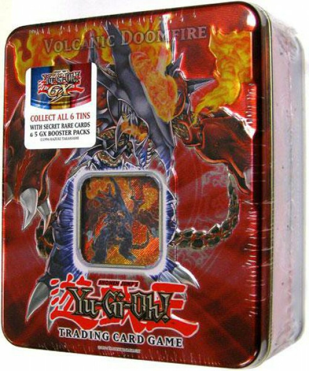 Collectible Tin - Volcanic Doomfire | Devastation Store
