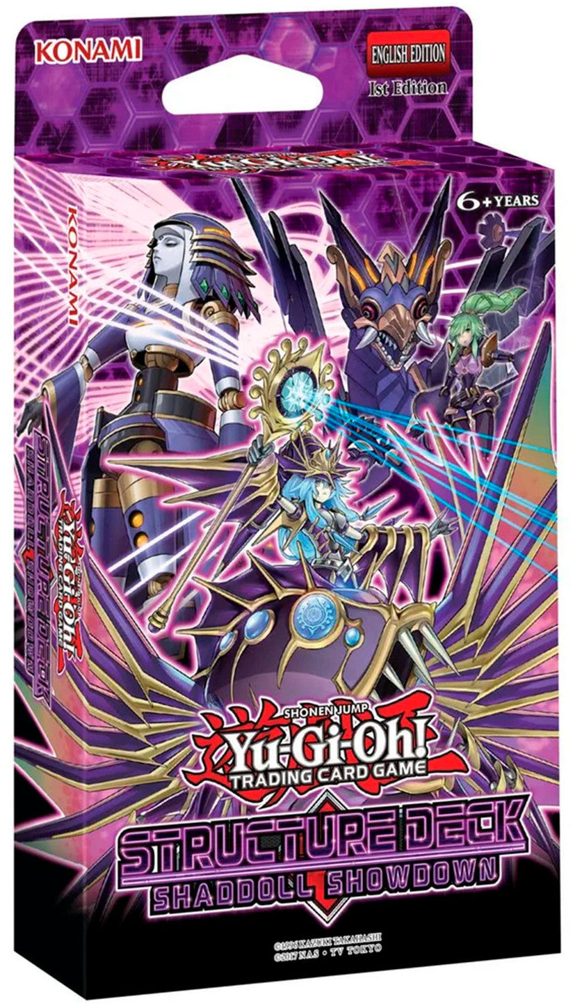 Shaddoll Showdown - Structure Deck (1st Edition) | Devastation Store