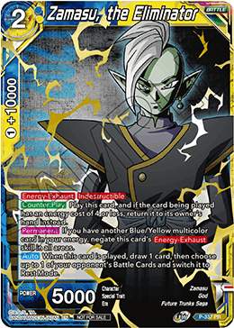 Zamasu, the Eliminator (Gold Stamped) (P-337) [Tournament Promotion Cards] | Devastation Store