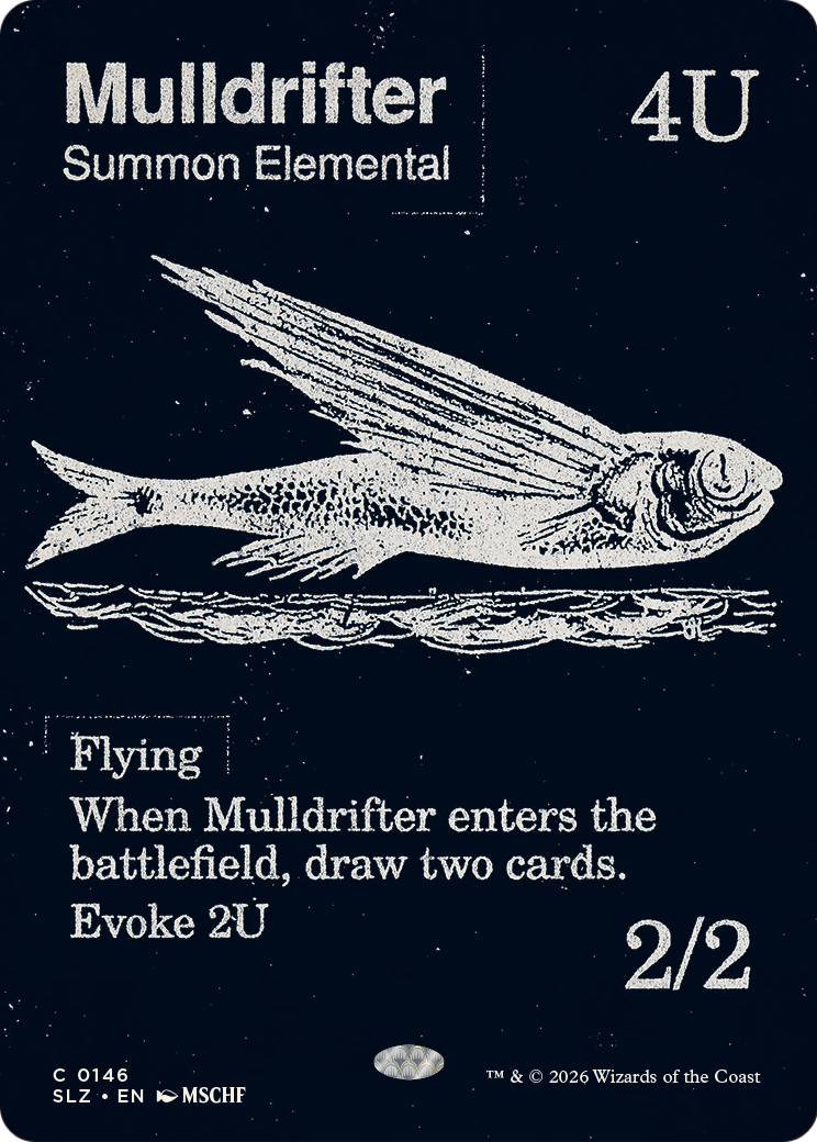 Mulldrifter (0146) [Secret Lair x MSCHF: The Zeta Set] | Devastation Store