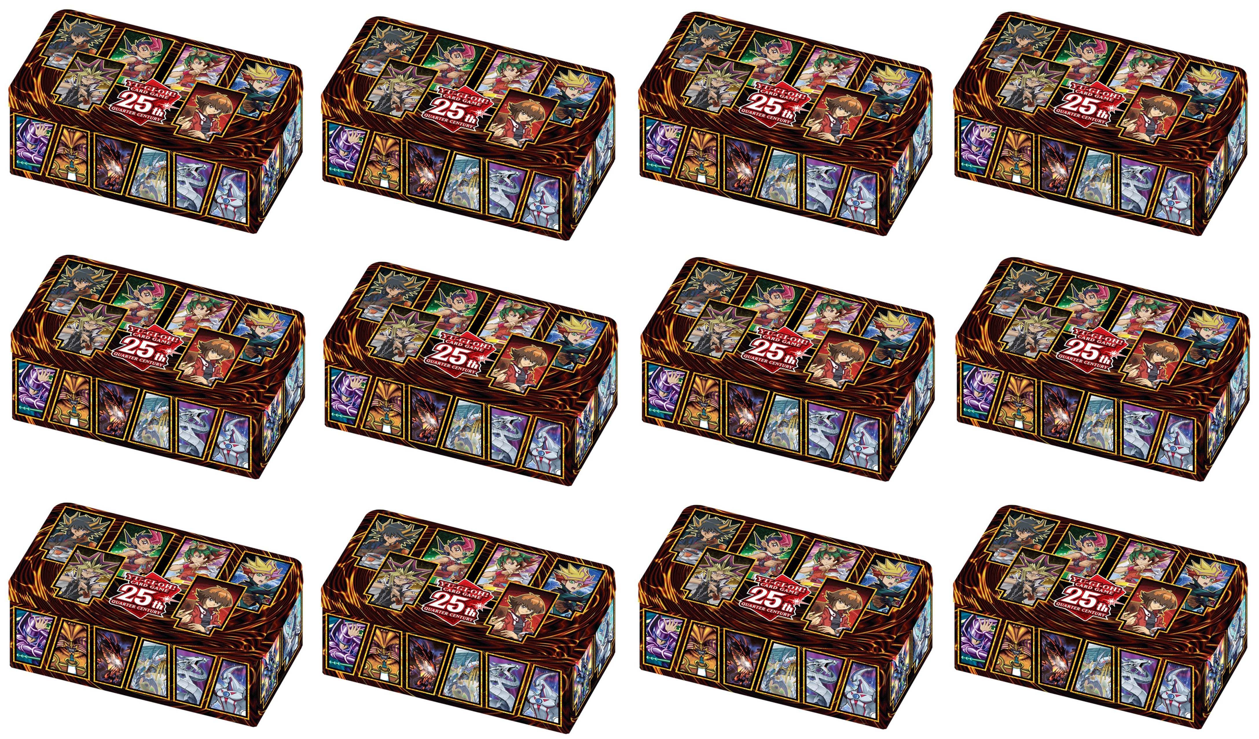 25th Anniversary Tin: Dueling Heroes Case (1st Edition) | Devastation Store