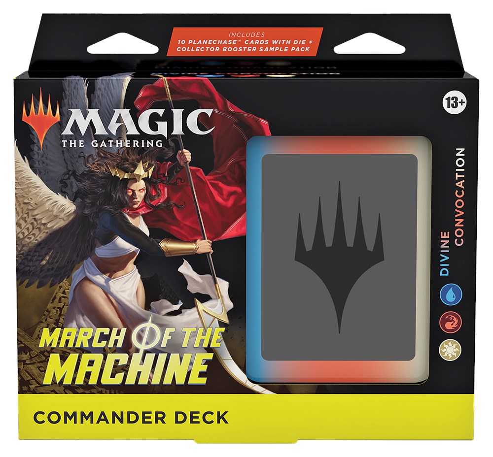 March of the Machine - Commander Deck (Divine Convocation) | Devastation Store