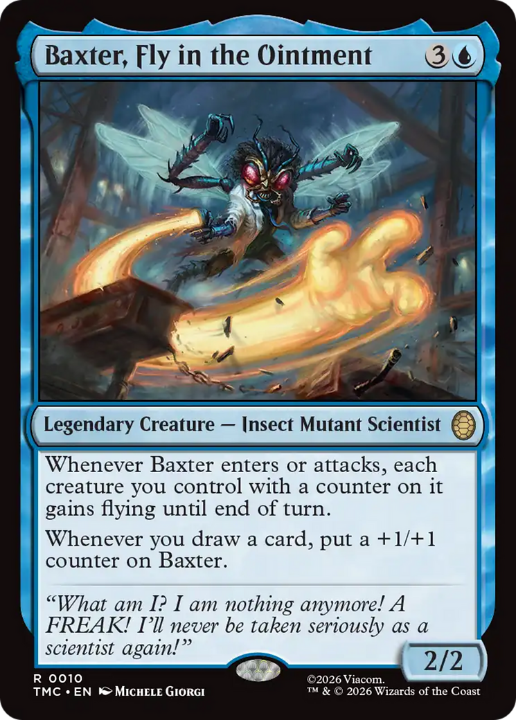 Baxter, Fly in the Ointment [Teenage Mutant Ninja Turtles Commander] | Devastation Store