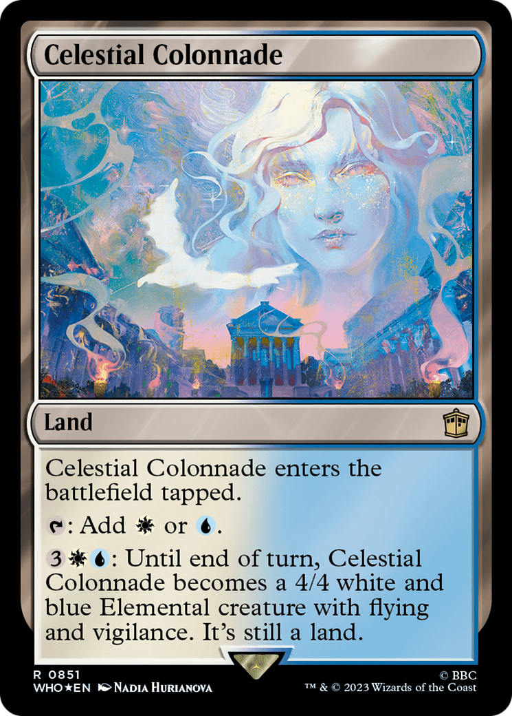 Celestial Colonnade (Surge Foil) [Doctor Who] | Devastation Store