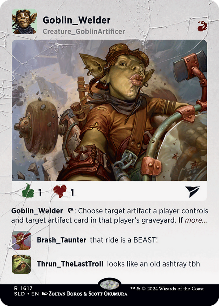 Goblin Welder [Secret Lair Drop Series] | Devastation Store