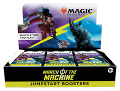 March of the Machine - Jumpstart Booster Display | Devastation Store