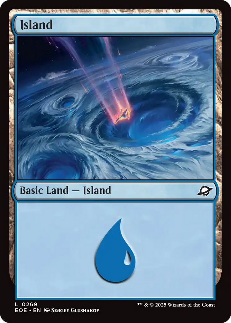 Island (0269) [Edge of Eternities] | Devastation Store