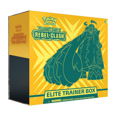 Sword & Shield: Rebel Clash - Elite Trainer Box | Devastation Store