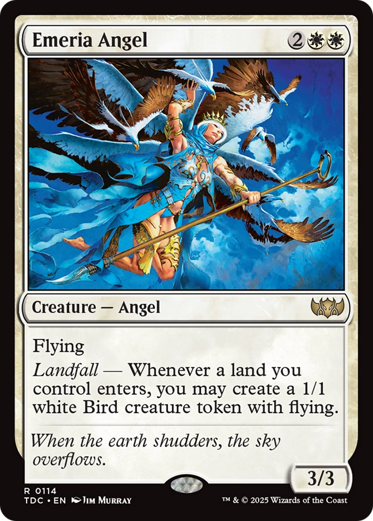 Emeria Angel [Tarkir: Dragonstorm Commander] | Devastation Store