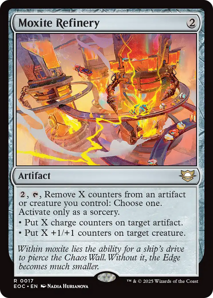 Moxite Refinery [Edge of Eternities Commander] | Devastation Store