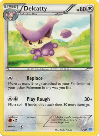 Delcatty (19/30) [XY: Trainer Kit 2 - Latios] | Devastation Store