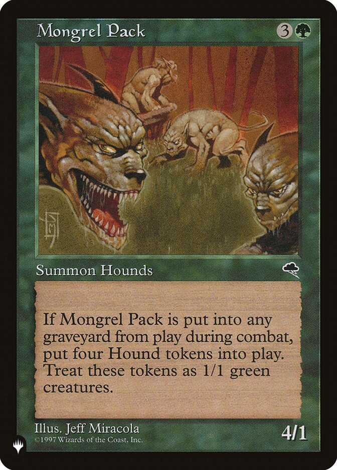 Mongrel Pack [The List] | Devastation Store